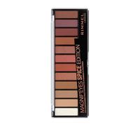 Rimmel London, Palette Ombretti MagnifEyes - 12 Tonalità dal Doppio Utilizzo - Spice