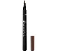 Rimmel London Penna Sopracciglia Brow Pro Micro, Penna Massima Precisione con Punta Sottile, a Lunga Durata, Riempie e Definisce le Sopracciglia, 003 Soft Brown