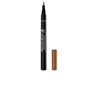 Rimmel London Penna Sopracciglia Brow Pro Micro, Penna Massima Precisione con Punta Sottile, a Lunga Durata, Riempie e Definisce le Sopracciglia, 001 Blonde