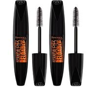 Rimmel London Reloaded Scandaleyes mascara, 12 ML (Confezione da 2)