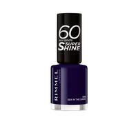 Rimmel London 60 Seconds Super Shine smalto per unghie ad asciugatura rapida 8 ml Tonalità 720 sea in the dark