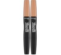 Rimmel London Rossetto Liquido Provocalips, Formula Lunga Tenuta 2 Step, per labbra dal colore pieno e dal finish vinilico, Tonalità 115 Best Undressed, 6ml (Confezione da 2)