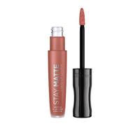 Rimmel London Rossetto Opaco Stay Matte, Formula Liquida Waterproof, No Transfer a Lunga Durata, Be My Baby, 5.5 ml