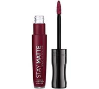 Rimmel Stay Matte Liquid Lip Colour, 810 Plum This Show, 5.5ml