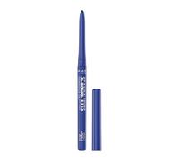 Rimmel London ScandalEyes Exaggerate Eye Definer, Matita Occhi Automatica Waterproof a Lunga Durata dal Colore Intenso e Tratto Ultra Preciso, 004 Cobalt Blue - 3.5 g
