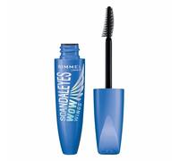 Rimmel ScandalEyes WOW Wings mascara waterproof per ciglia voluminose e curve colore Black 12 ml
