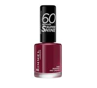 Rimmel London Smalto per unghie 60 Seconds Super Shine, No 340 - Berries and Cream, 8 ml