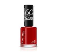 Rimmel London 60 Seconds Super Shine smalto per unghie ad asciugatura rapida 8 ml tonalità 315 Queen Of Tarts donna
