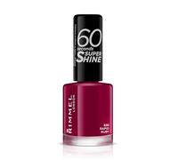 Rimmel 60 Seconds Super Shine smalto per unghie colore 320 Rapid Ruby 8 ml
