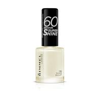 Rimmel London 60 Seconds Super Shine smalto per unghie ad asciugatura rapida 8 ml tonalità 730 Silver Bullet donna