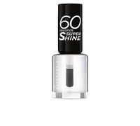 Rimmel London 60 Seconds Super Shine smalto per unghie ad asciugatura rapida 8 ml tonalità 740 Clear