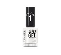 Rimmel London Smalto Super Gel senza lampada UV/LED 001 Basic B 12 ml