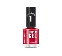 Rimmel London Smalto Unghie Super Gel, 12 ml, Effetto Gel a Lunga Durata, 042 Rock N Roll