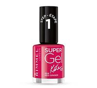 Rimmel SuperGel Colore step 1 smalto 024 Red Ginger