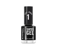 rimmel super gel coloresmalto black obsession