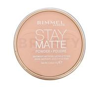 Rimmel Stay Matte cipria colore 002 Pink Blossom 14 g