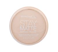 Rimmel London Stay Matte 14G 003 Peach Glow Per Donna (Polvere)