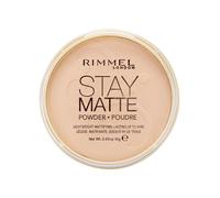 Rimmel London Stay Matte 14G 005 Silky Beige Per Donna (Polvere)