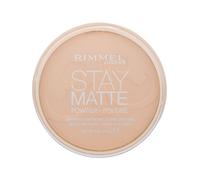 Rimmel London Stay Matte 14G 006 Warm Beige Per Donna (Polvere)