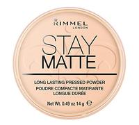 Rimmel London Stay Matte Poudre Compacte 006 Warm Beige