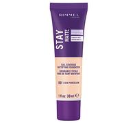 Rimmel London Stay Matte Lightweight Foundation - Fondotinta 001 Fair Porcelain For Women 28,3 g