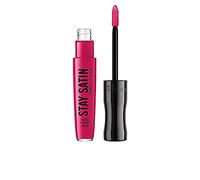 Rimmel London Stay Satin Rossetto Liquido, Formula Lunga Durata con Finish Satinato, 400 Obsession, 6 ml