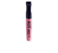 Rimmel London Stay Satin Rossetto Liquido, Formula Lunga Durata con Finish Satinato, 720 Shoulder Pads, 5.5 ml