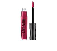 Rimmel London Stay Satin Rossetto Liquido, Formula Lunga Durata con Finish Satinato, 800 Rad, 6 ml