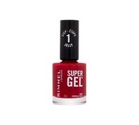 Rimmel London Super Gel 12Ml Step1 (Nail Polish) Per Donna 016 Cerise Pop