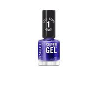 Rimmel London Super Gel STEP1 smalto per le unghie in gel 12 ml tonalità 017 Jellyfish
