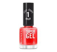 RIMMEL LONDON SUPER GEL Nail Polish #16-Cerise Pop 12 ml