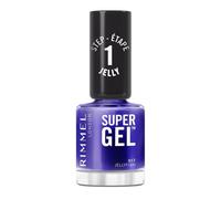 RIMMEL LONDON SUPER GEL Nail Polish #17-Jelly Fish 12 ml
