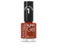 Rimmel Super Gel smalto gel per unghie senza lampada UV/LED colore 075 Amber Glow 12 ml