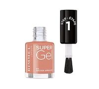 Rimmel London Super Gel Smalto per Unghie Arcade Apricot, 12 ml