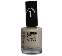 Rimmel London Super Gel Smalto per unghie da donna - 109 love with nude