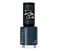 Rimmel London Super Shine, smalto per unghie, grigio scuro, 8 ml
