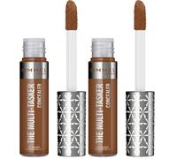Rimmel London The Multi-Tasker Concealer, Correttore Occhiaie e Imperfezioni Illuminante, Formula Waterproof a Lunga Durata, 110 Coconut (Confezione da 2)