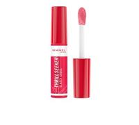 Rimmel London, Thrill Seeker Glassy Gloss, 600 Berry Glace, Gloss, Idratante, Labbra dall’aspetto sano, Maxi applicatore, Applicazione omogenea, Formula vegana, 10 ml