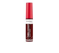 Rimmel London, Thrill Seeker Glassy Gloss, 750 Frosted Berry, Gloss, Idratante, Labbra dall’aspetto sano, Maxi applicatore, Applicazione omogenea, Formula vegana, 10 ml