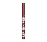 Rimmel London, Thrill Seeker Lip Ink Pen, 210 Crush Canvas, Rossetto, Lip Tint, Applicatore di precisione a penna, A prova di bacio e no-transfer, Colore modulabile, Formula vegana, 1,7 ml