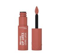 Rimmel London Thrill Seeker Lip Latex rossetto liquido ad alta brillantezza 6 ml tonalità 100 Sassy