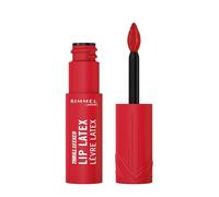 Rimmel London Thrill Seeker Lip Latex rossetto liquido ad alta brillantezza 6 ml tonalità 400 Rimmel Red