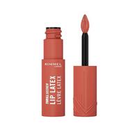 Rimmel London Thrill Seeker Lip Latex rossetto liquido ad alta brillantezza 6 ml tonalità 200 So Peachy