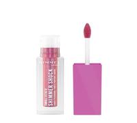 Rimmel London Thrill Seeker Shimmer Shock, Frozen Bubblegum, Ombretto liquido, Finish iridescente, Modulabile, A prova di sbavature, Formula vegana