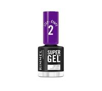Rimmel London Super Gel Top Coat smalto gel top coat 12 ml donna