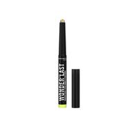 Rimmel London, Wonder'Last, 008 Galactic Green, Ombretto in stick, Colore vibrante e d’impatto, Facile da applicare, Texture confortevole, Formula ultra-cremosa, Formula Vegana, 1,64 g