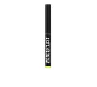 Rimmel London, Wonder'Last, 008 Galactic Green, Ombretto in stick, Colore vibrante e d’impatto, Facile da applicare, Texture confortevole, Formula ultra-cremosa, Formula Vegana, 1,64 g