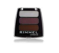 Rimmel Londra Colour Rush Trio Eyeshadow Colori - a Lunga Durata Tonalità -
