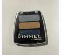 Rimmel Londra Colour Rush Trio Eyeshadow Colori - a Lunga Durata Tonalità -