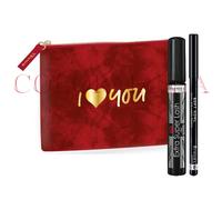 RIMMEL LOVE MESSAGE KIT MASCARA EXTRA SUPER LASH BLACK + MATITA SOFT KOHL KAJAL